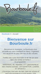 Mobile Screenshot of bourboule.fr